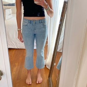 FRAME! Le Crop Mini Boot! Size 28!